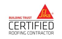 image of sika certified contractor logo