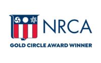 image of NRCA gold circle award logo